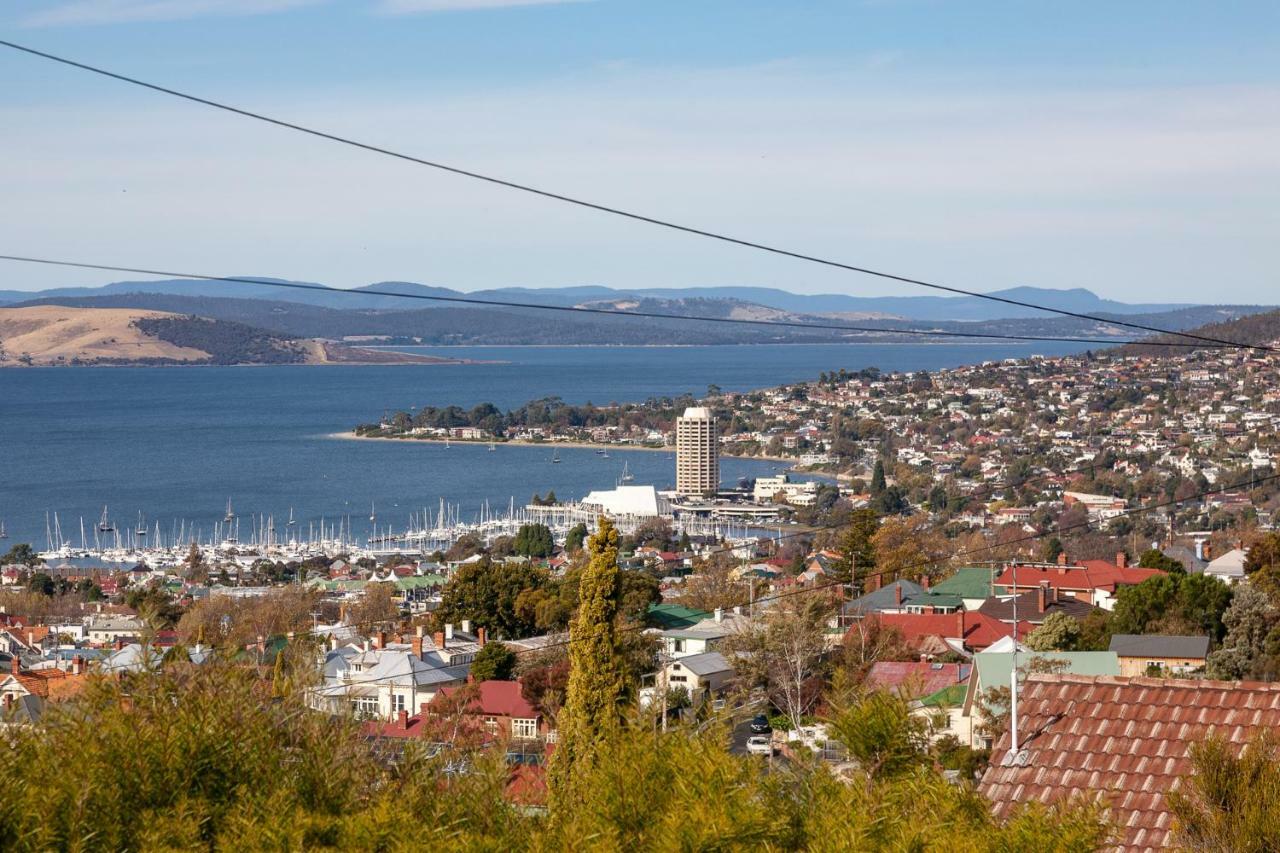 Bay View Villas Hobart Exteriör bild